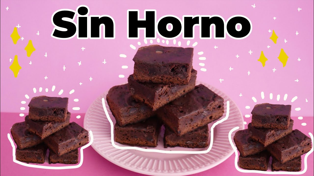 Brownie de Chocolate SIN HORNO | NO OVEN BROWNIES RECIPE | Brownie en estufa | Ale Hervi