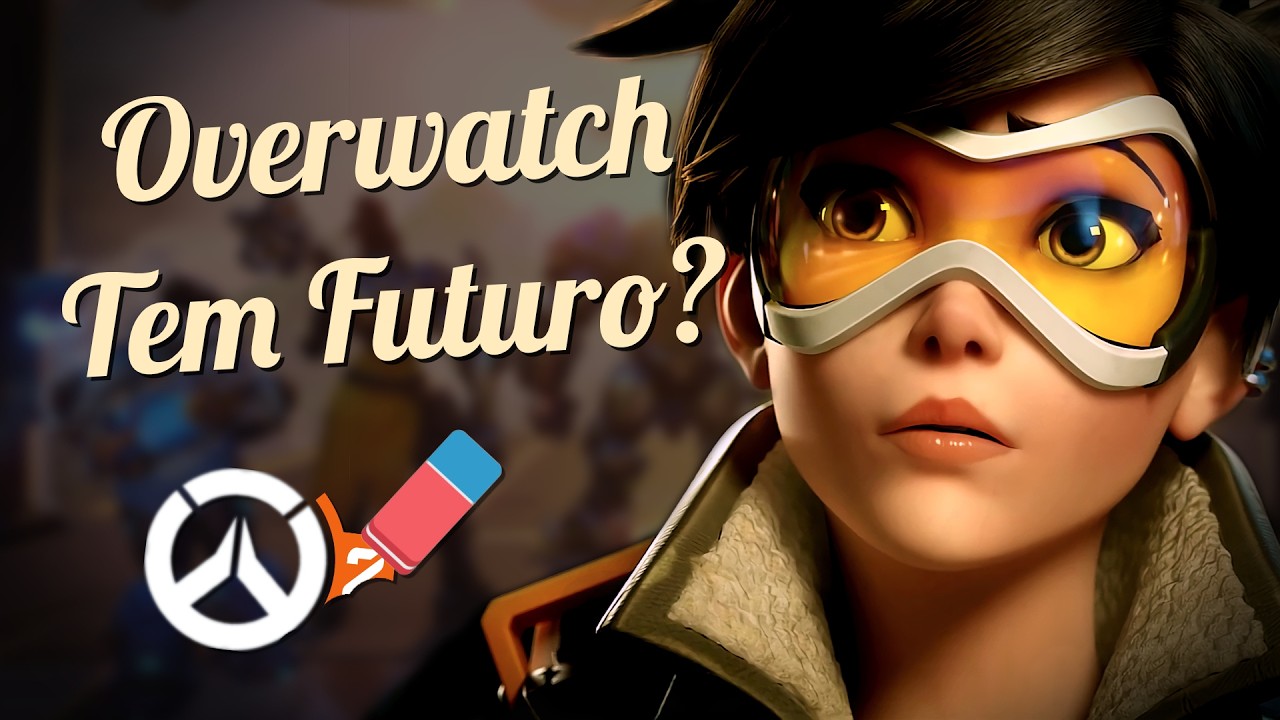 Como será a NOVA FASE de OVERWATCH? A Blizzard está PERDIDA?