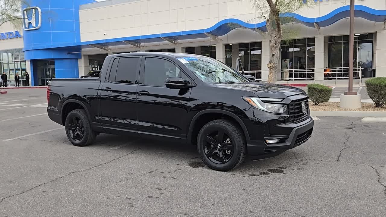 2023 Honda Ridgeline Black Edition NV Las Vegas, Henderson, North Las Vegas, St George, Mesquit...