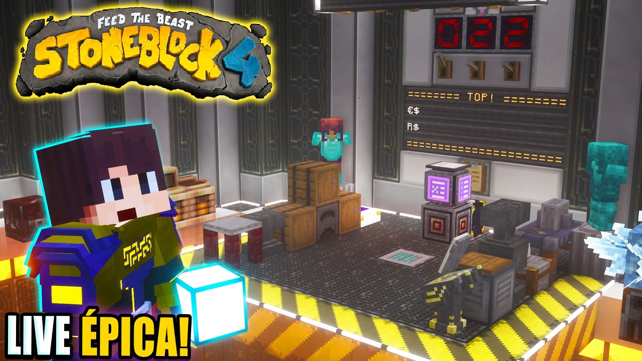 🛑 STONEBLOCK! QUAL O DESAFIO NA TWILIGHT? !HOST !TOP