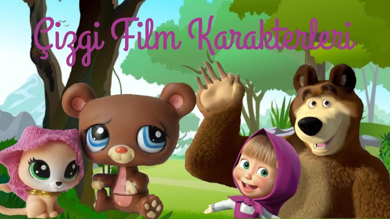 Minişler: Çizgi Film karakterleri (PARODİ)