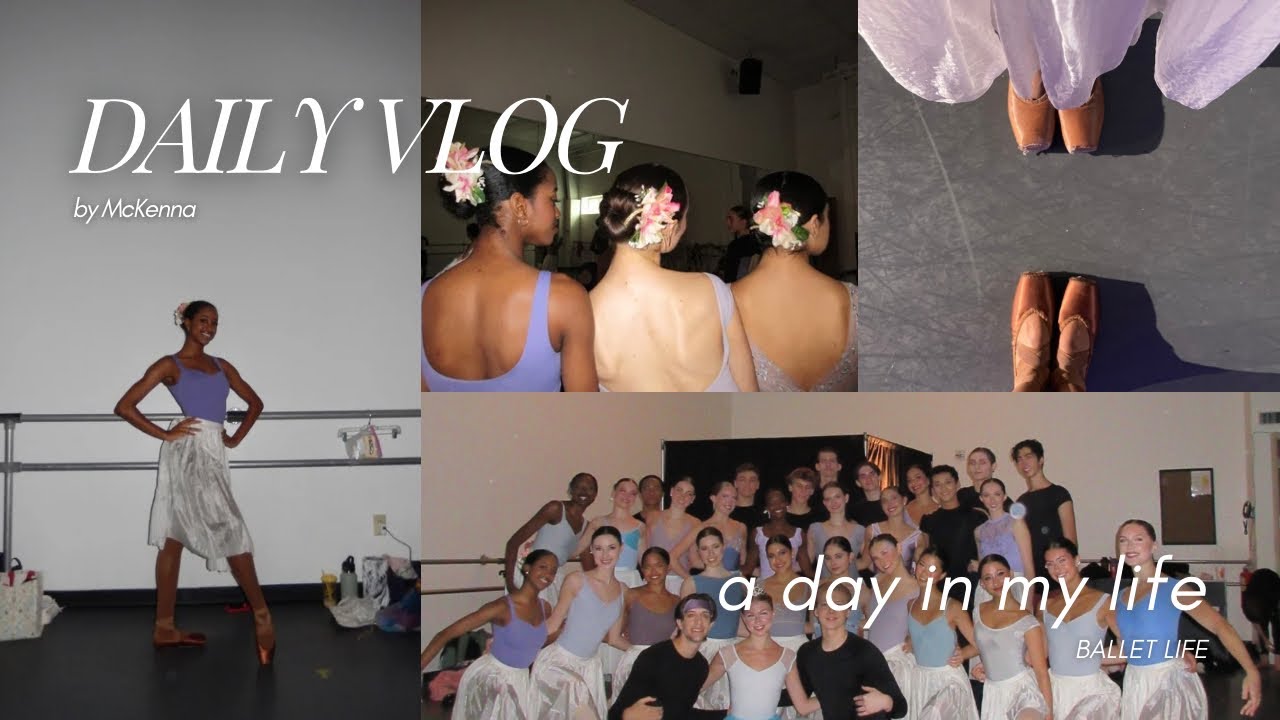 NASHVILLE BALLET SUMMER INTENSIVE VLOG