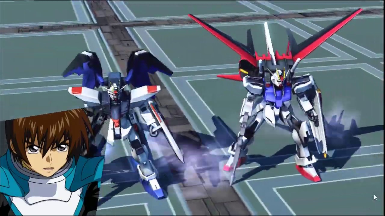 [EXVSFB] Strike Gundam / PS3 Emulator Test
