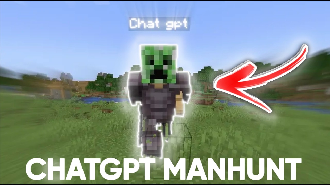 Minecraft Speedrunner VS ChatGPT