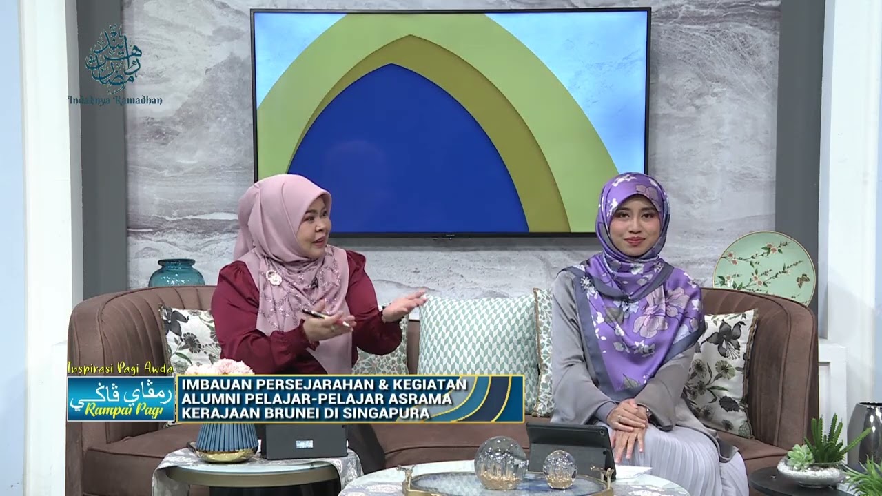 Rampai Pagi 01 Mac 2026, Wawancara - Imbauan Persejarahan Kegiatan Alumni Pelajar-Pelajar Asrama