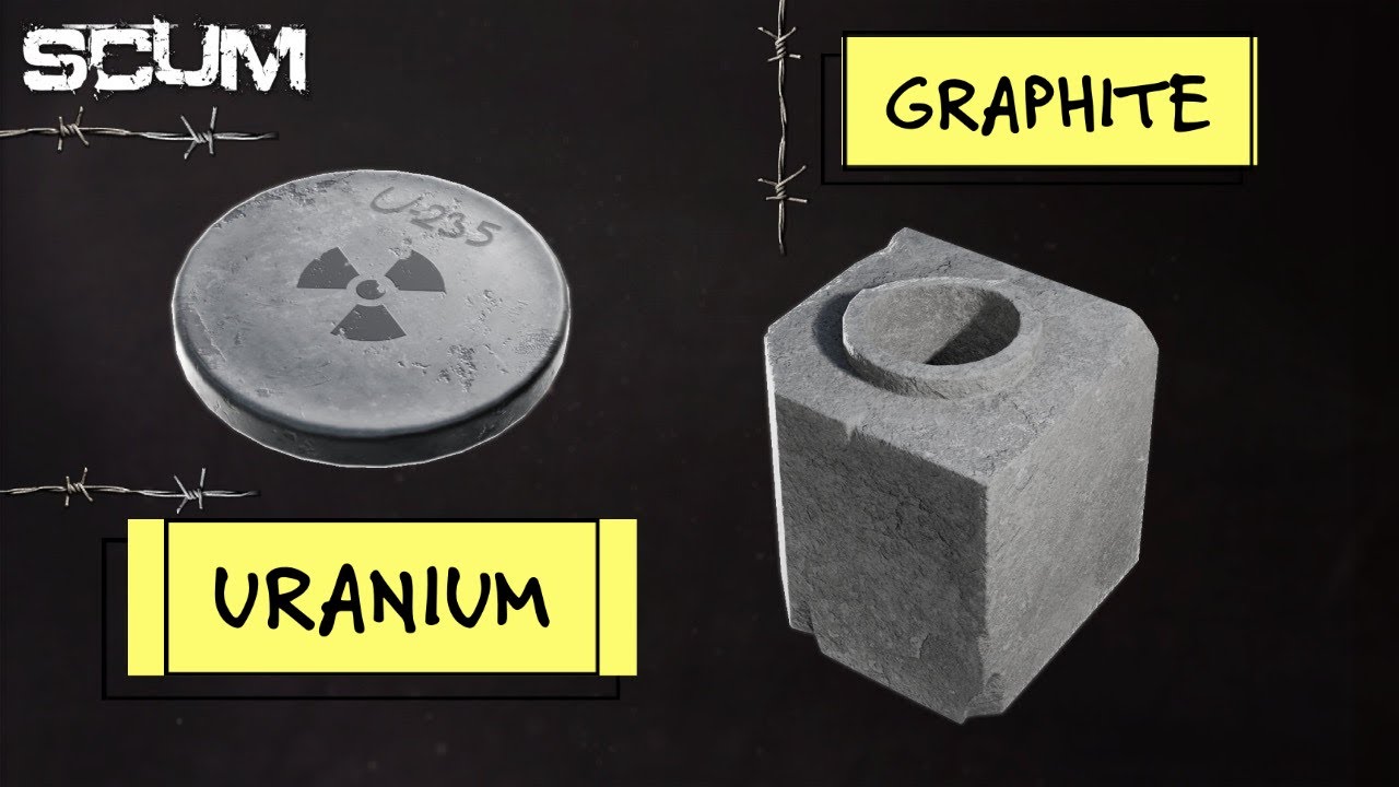 SCUM  - Episode 2 - HOW TO GET GRAPHITE
