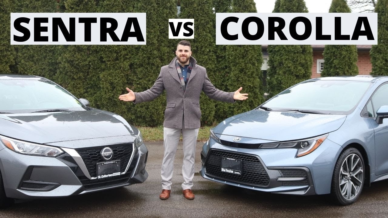 2021 Nissan Sentra vs 2021 Toyota Corolla Which one should you buy?