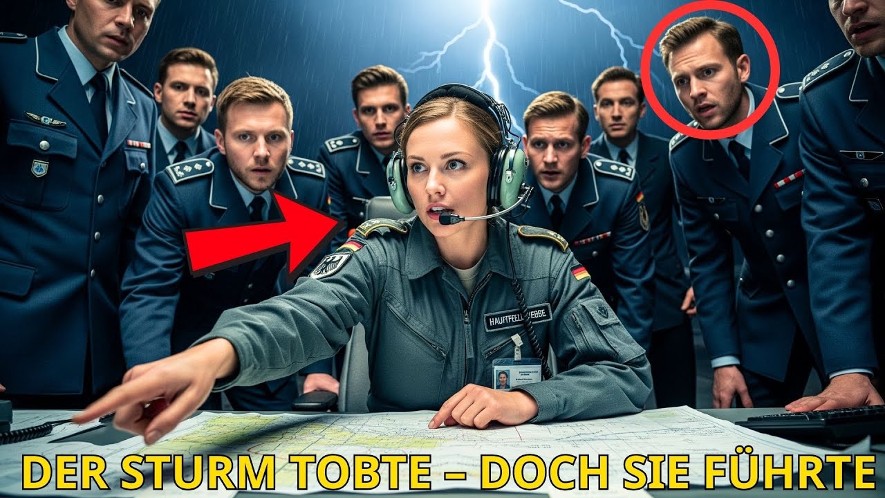Sie war nur Bodenpersonal – bis sie sechs F 16 rettete