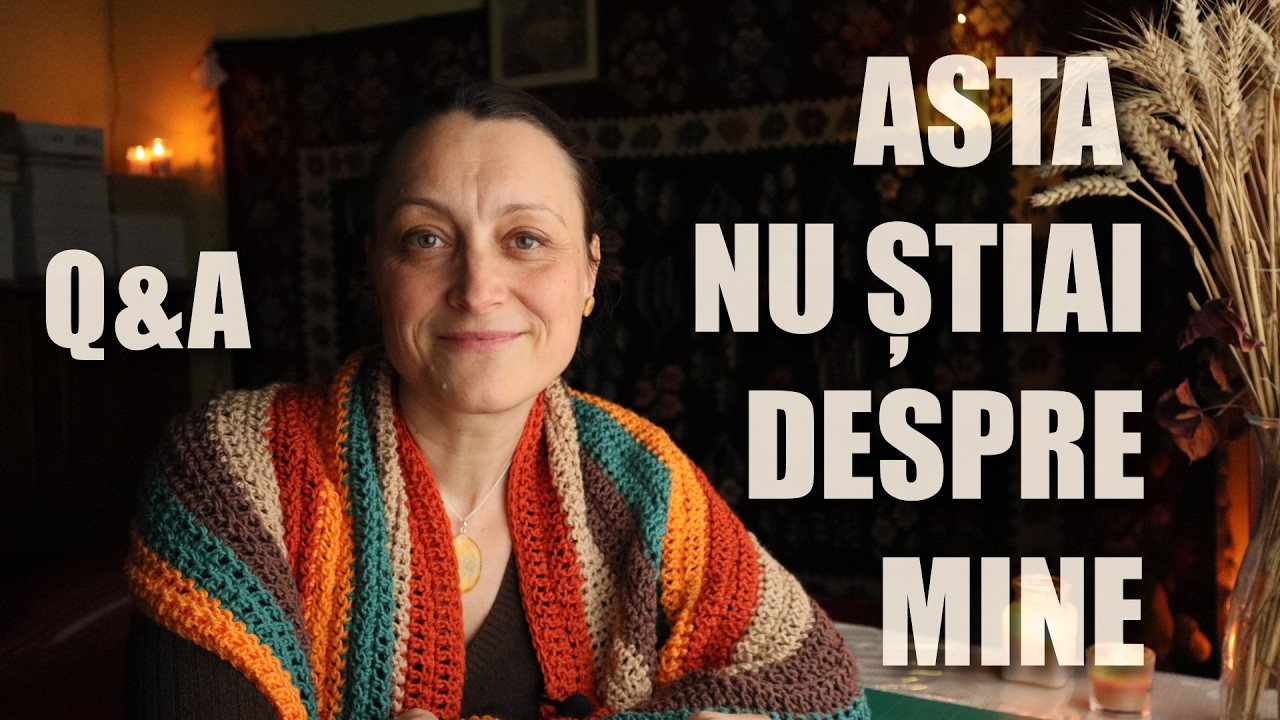 Răspund întrebărilor incomode | Q&A