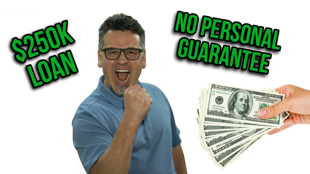 Business Loans - NO Personal Guarantee!  APPLY NOW!