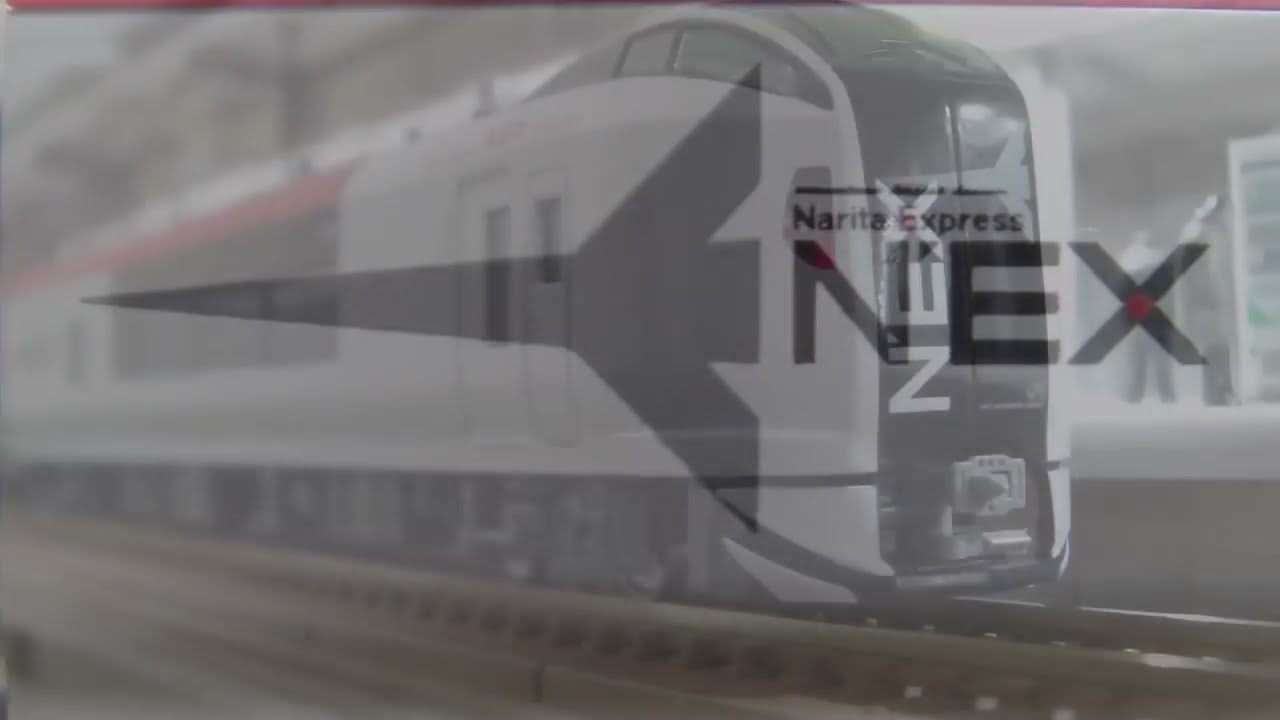 Nゲージ鉄道模型E259系成田エクスプレス