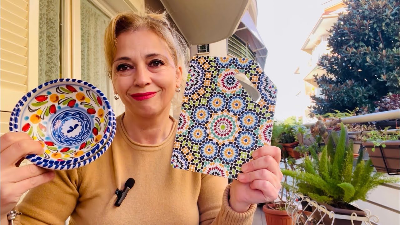 Керамични съдчета за кухнята, купени от  Севиля. Обещаното  видео - кафе