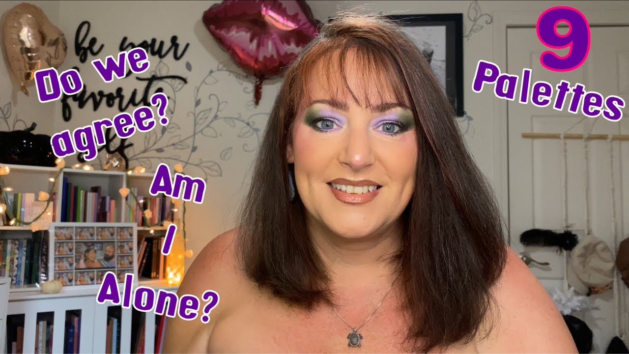 Ranking All of my @cosmic brushes palettes