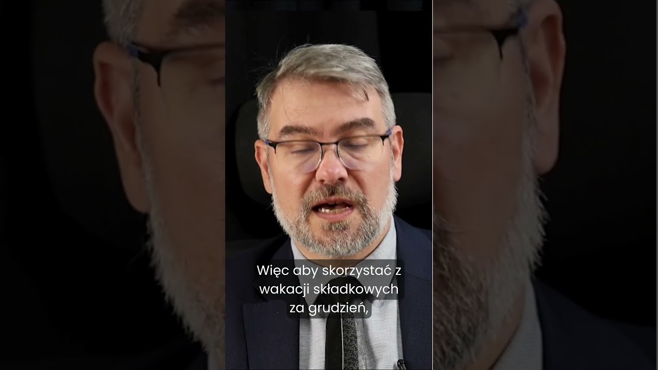 Ostatnie wakacje składkowe w 2025 roku