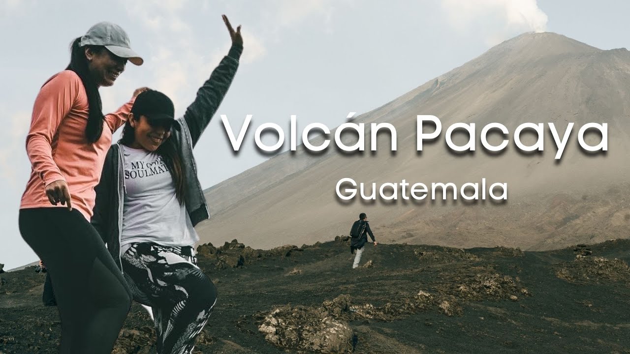 🌋 VOLCÁN PACAYA: Guía Completa 2023 (Tiempo, Dificultad, Actividades) 🇬🇹