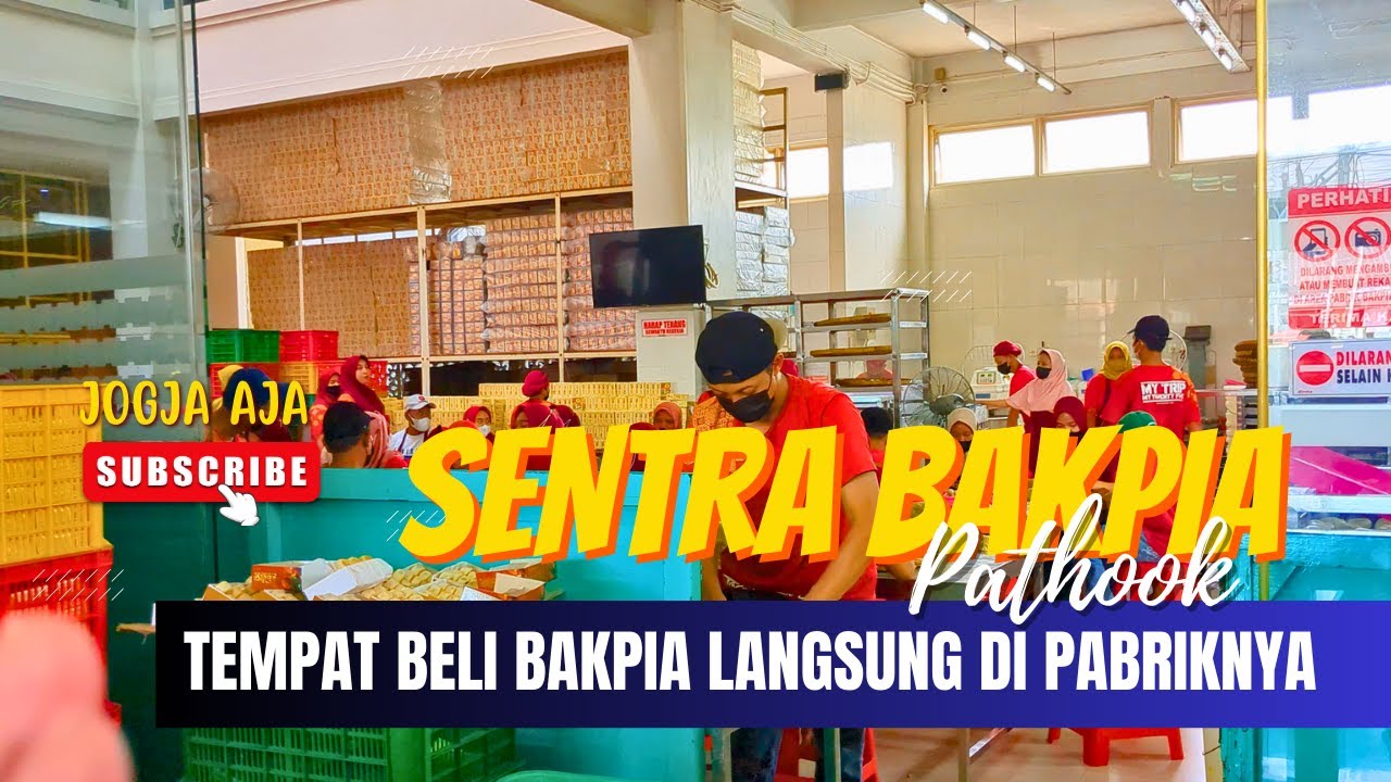 SENTRA BAKPIA PATHUK JOGJA KALIAN BISA NYICIP SEBELUM BELI DISINI HANYA 5 MENIT SAJA DARI MALIOBORO