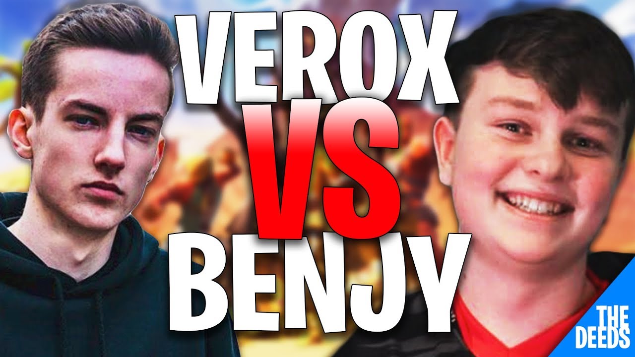 Fnatic Verox 1 VS 1 NRG Benjyfishy | Creative 1v1 *FNATIC VS NRG*
