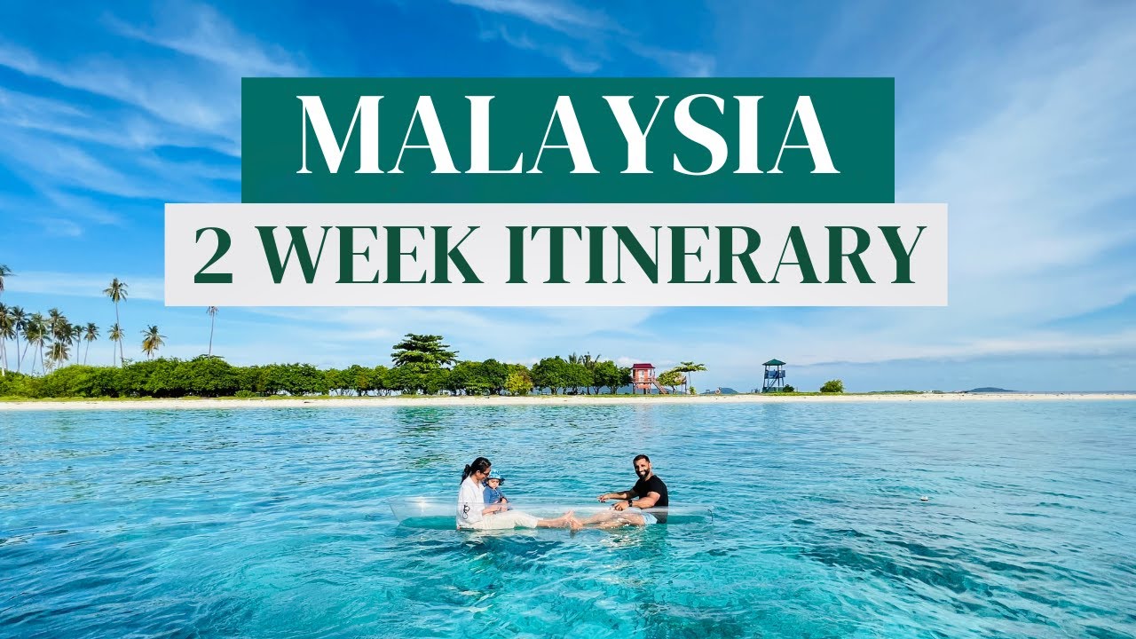 Как путешествовать по Малайзии &mdash; 2-недельный маршрут 🇲🇾