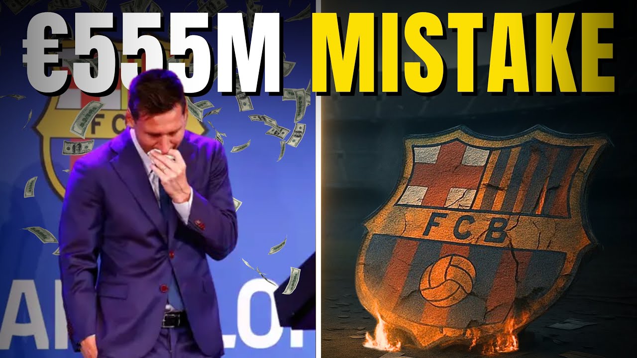 Lionel Messi Made Barcelona Then Destroyed It Before Leaving
