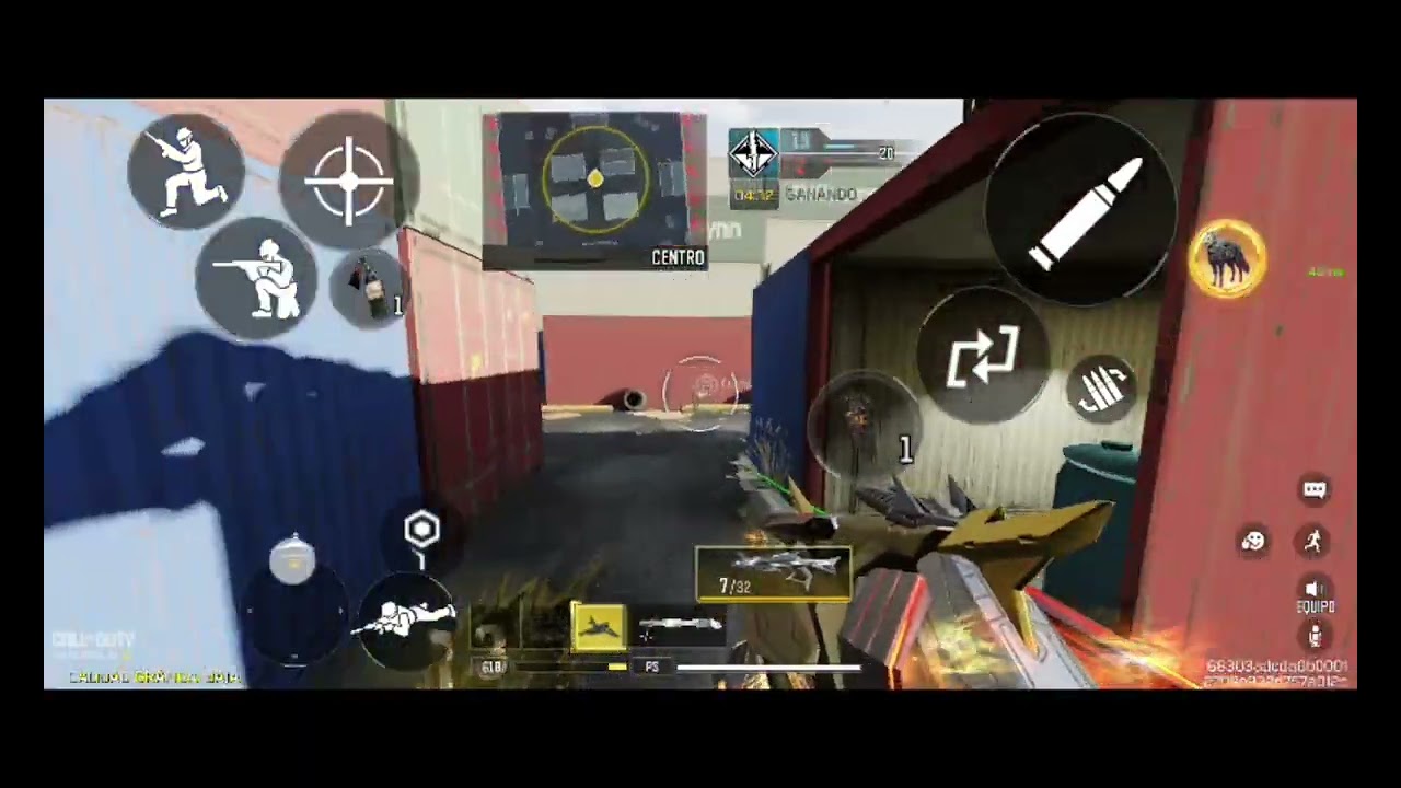 Mejor pvp  en cod móvil con tahiii multijugador shipment #codmobile #codm #callofdutymobile 