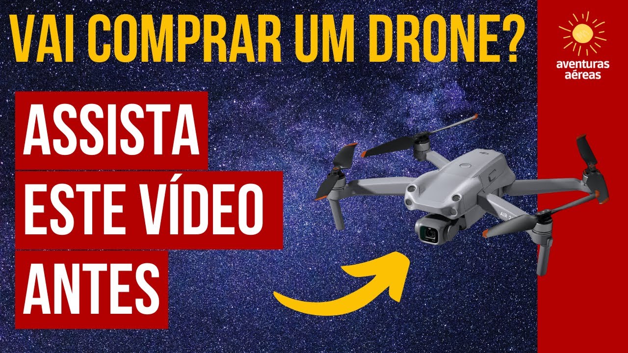 7 coisas que voc&ecirc; precisa saber antes de comprar um drone