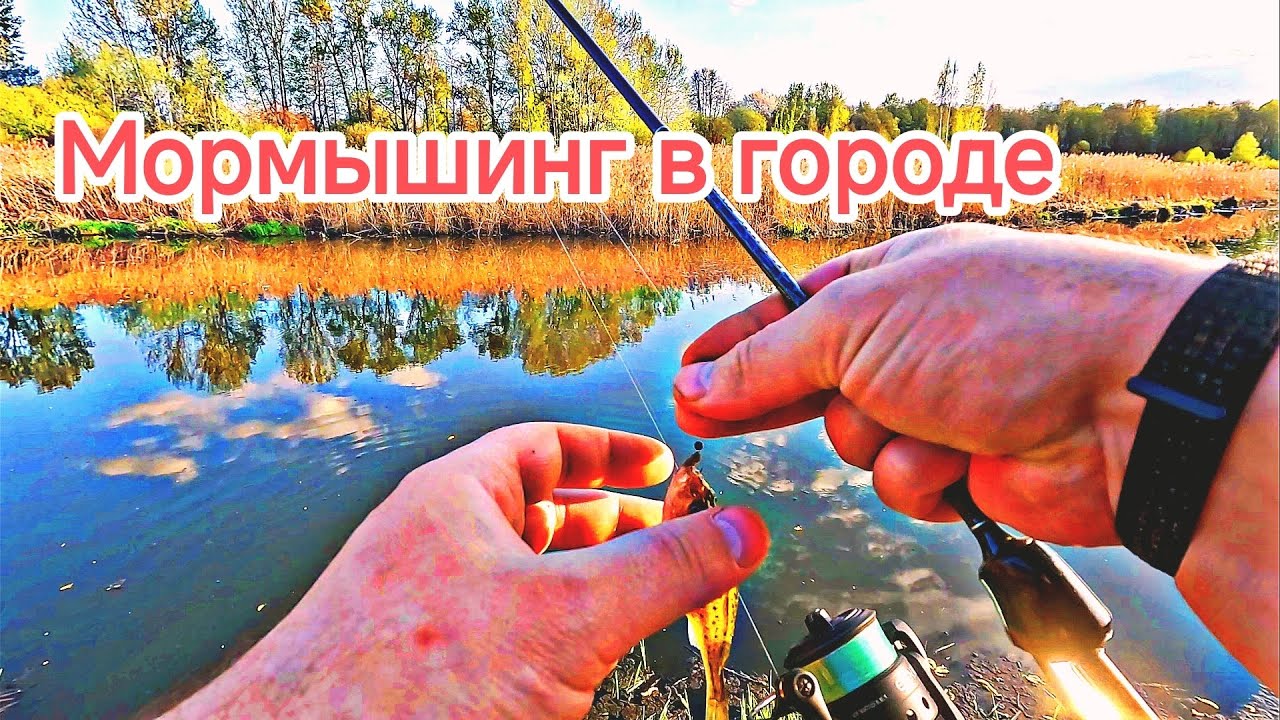 Пробую ловить на мормышинг #2. Мормышинг в Минске.