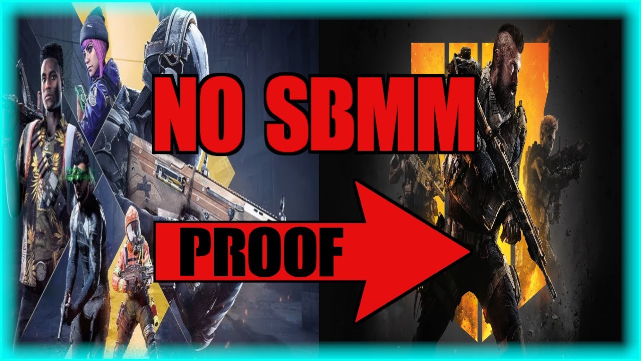 Black Ops 4 Proves XDefiant Does NOT Have SBMM
