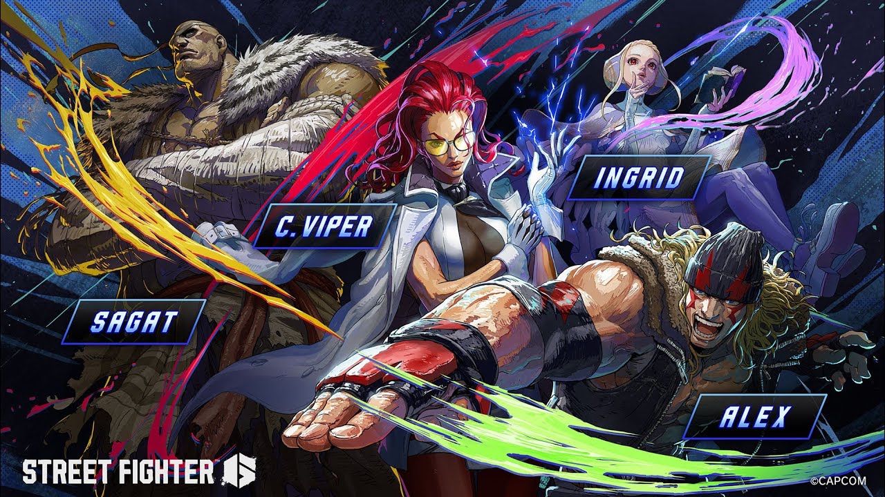 Street Fighter 6 👊
