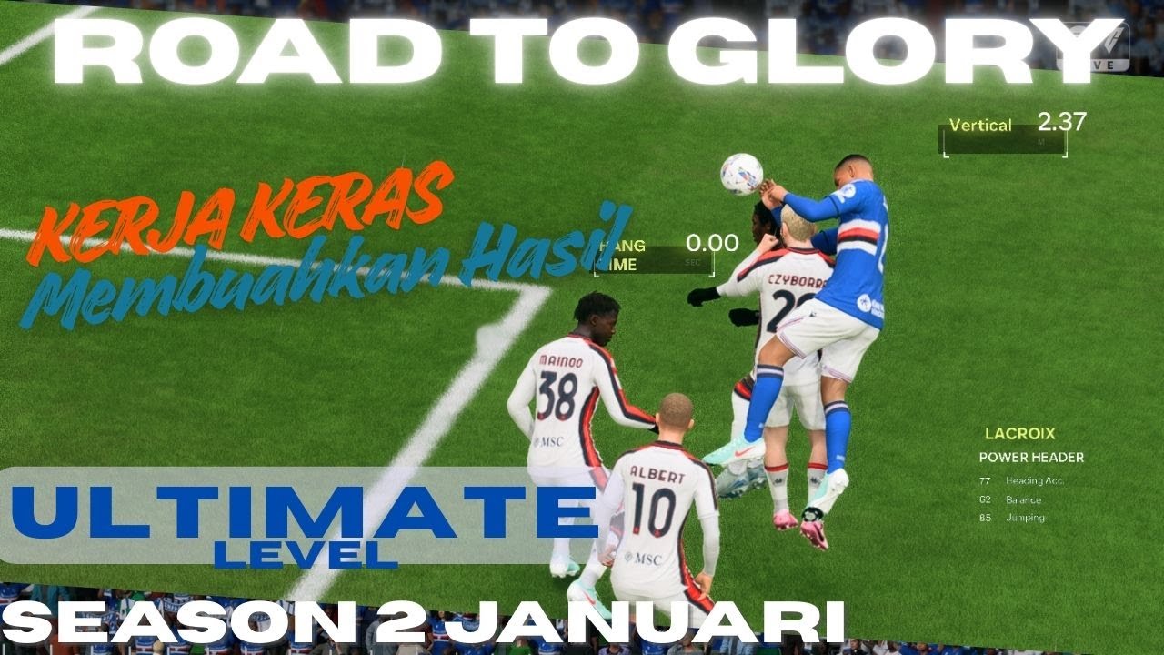 KITA MULAI BANGKIT [Road to Glory] Ultimate Level