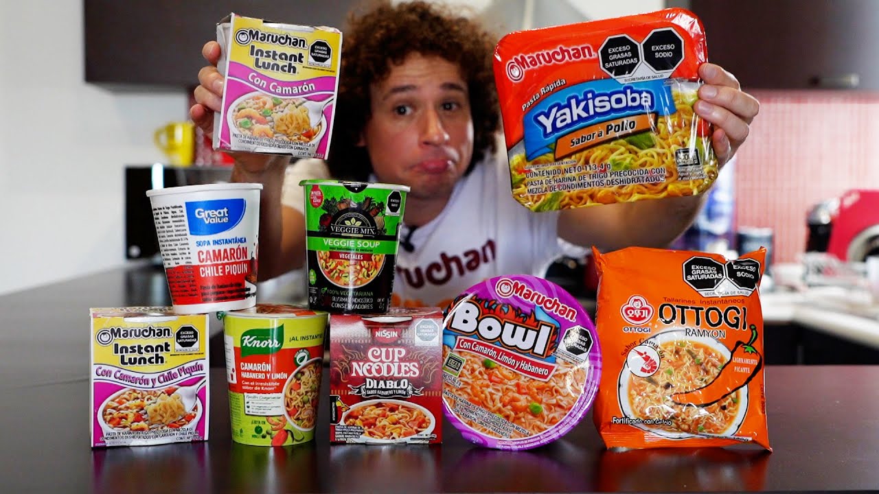 Какой суп в микроволновке ЛУЧШИЙ? | ДЕШЕВО против ДОРОГО 🍜