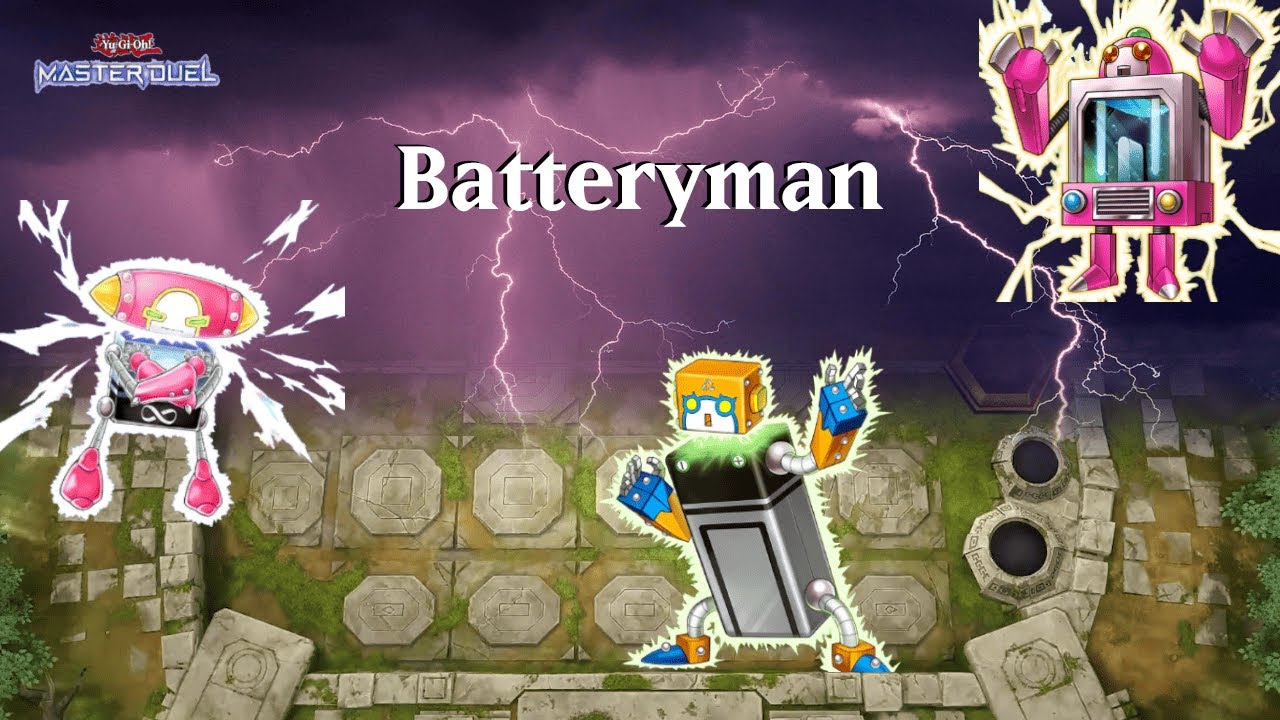 Old style BATTERYMAN deck CRUSHING all the Meta!!! I Decklist I Yu-Gi-Oh Master Duel