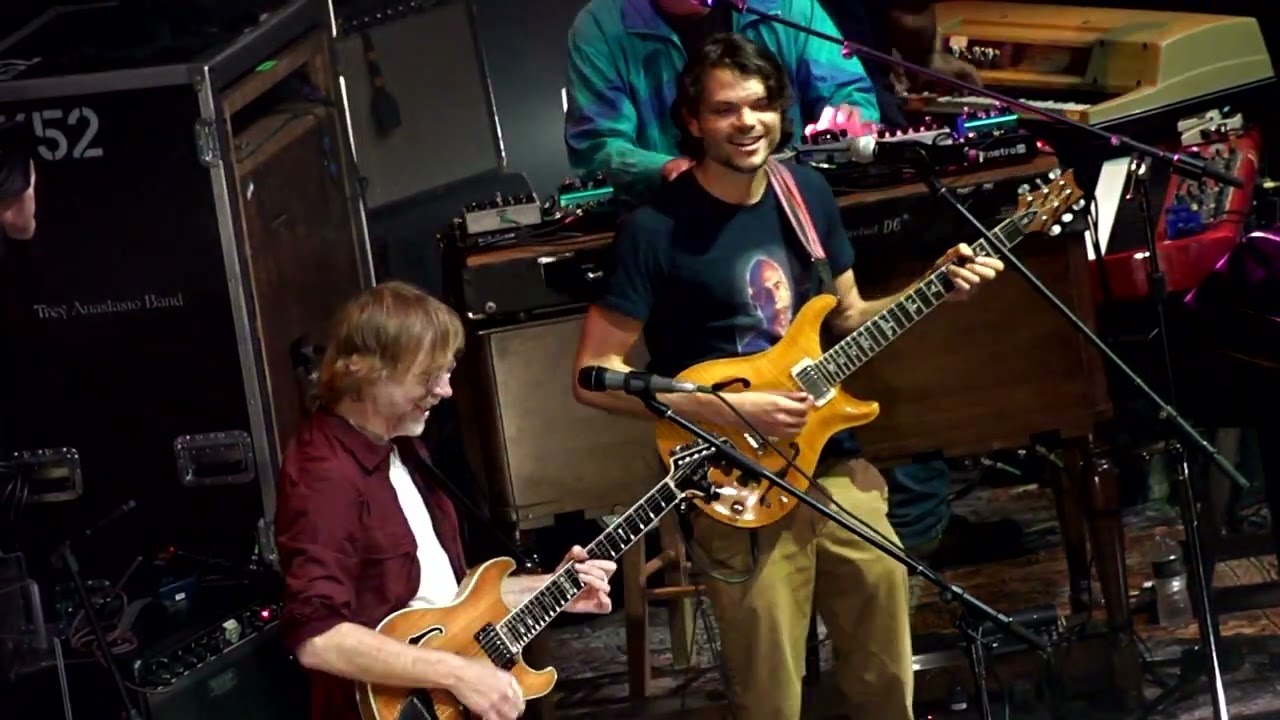 Trey Anastasio Band w/ Rick & Peter from Goose 