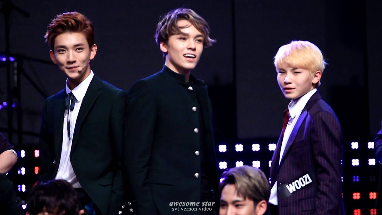 151114 세븐틴(버논/vernon)-만세