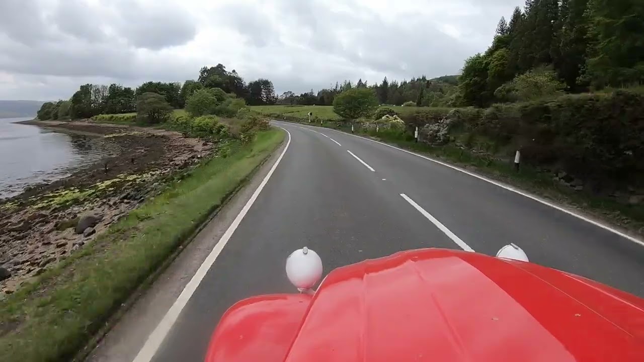 Road trip 2cv ecosse 1