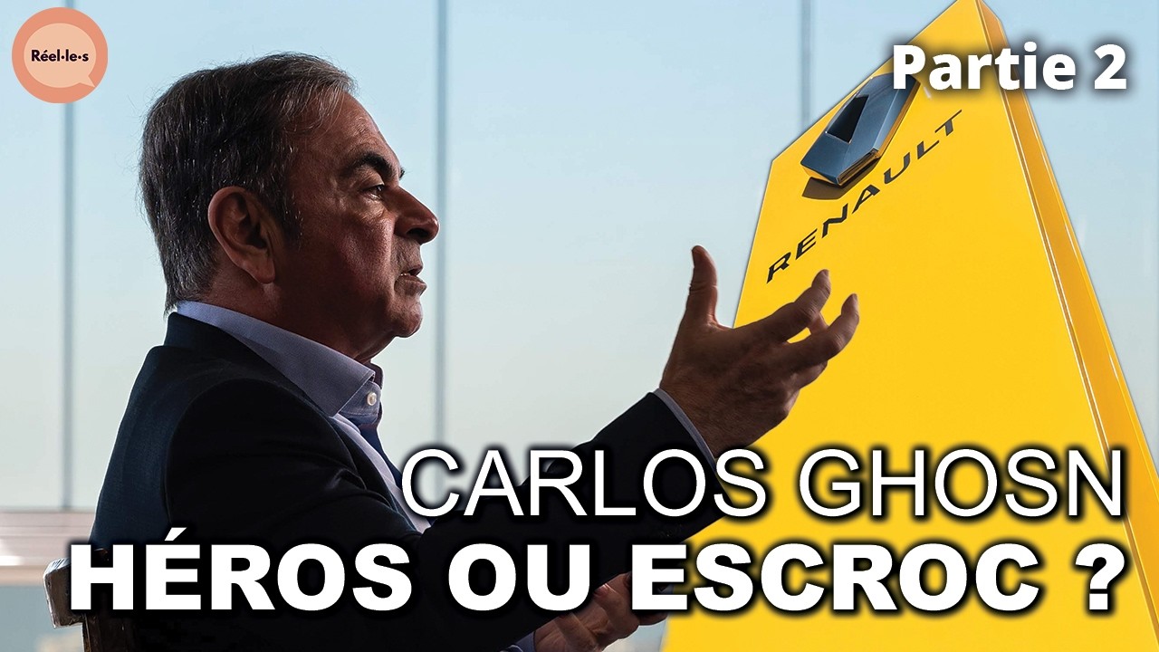 Carlos Ghosn Dévoile Tout : De l’Ascension à l’Evasion | PARTIE2 | Réel·le·s