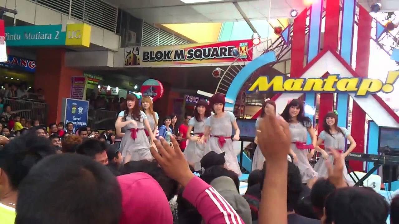 cherrybelle love is you mantap antv 05-05-2012