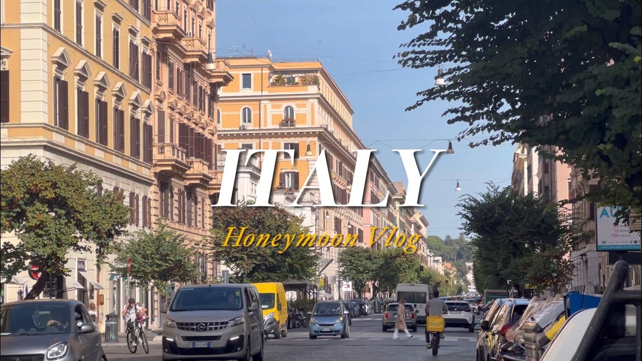 Vlog l 이탈리아 신혼여행 🇮🇹ㅣ 여기 너무 좋잖아✨❤️ ㅣ 로마.피렌체.밀라노ㅣ나만알고 싶은 로마 맛집 ㅣ피렌체 뷰 좋은 카페 ㅣ빈틈없이 꽉꽉 채운 이탈리아 일정 