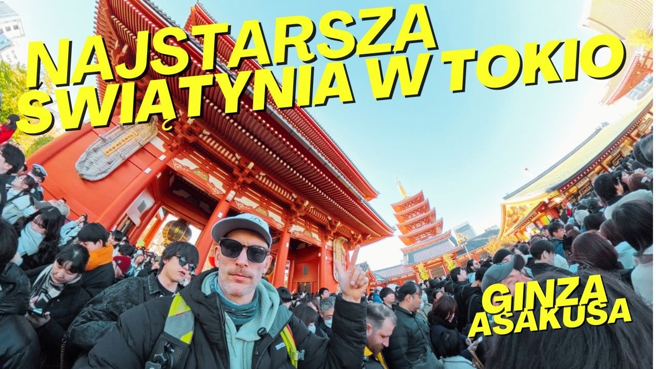 Najlepsze Wagyu w moim życiu?! 🥩 Tokio Ginza Asakusa / Sensō-ji