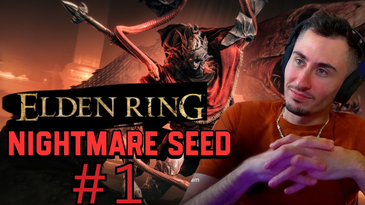 #1 – ELDEN RING HARDEST MOD NIGHTMARE SEED | Repaz plays