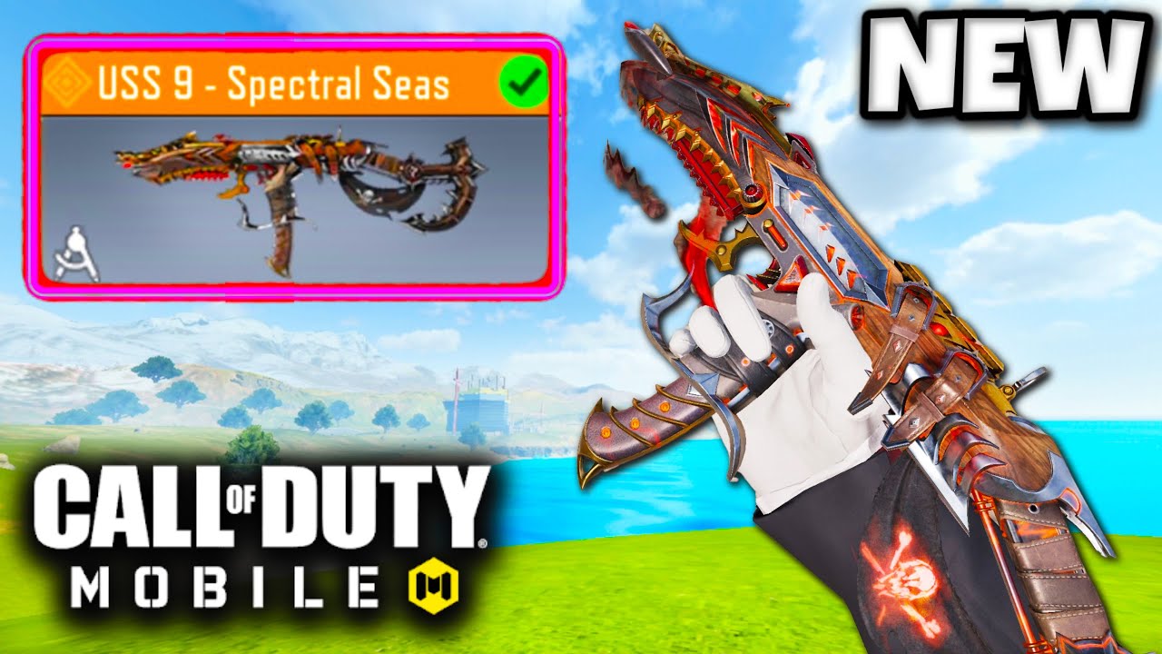 *NEW* LEGENDARY USS 9 - SPECTRAL SEAS 😍 (COD MOBILE)