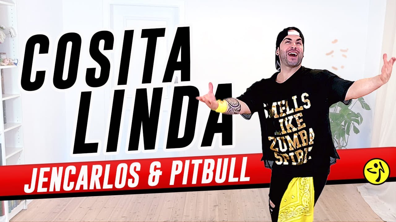 Zumba Cosita Linda - Jencarlos & Pitbull / Dance Workout