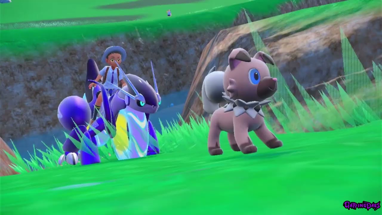 Pokémon Violet Playthrough (Part 1)