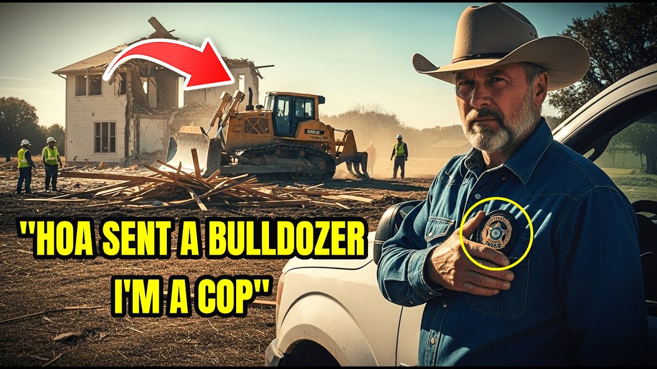 HOA Tried to Destroy My House — I Showed Up With My Badge
