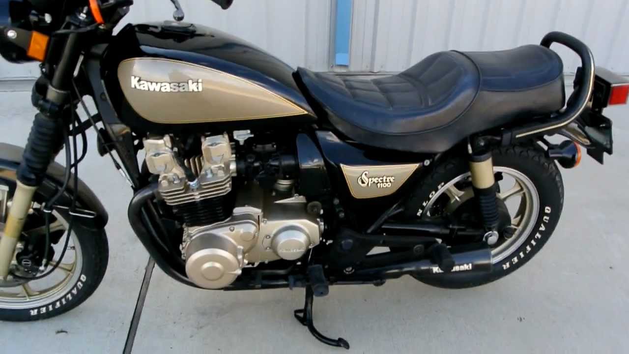 My vintage 1983 Kawasaki KZ1100 Spectre