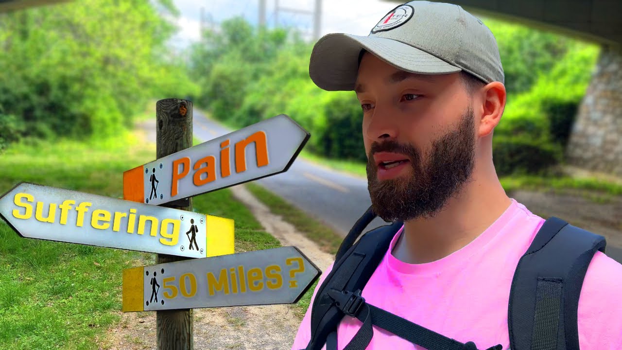 I tried walking 50 miles & here's what happened...
