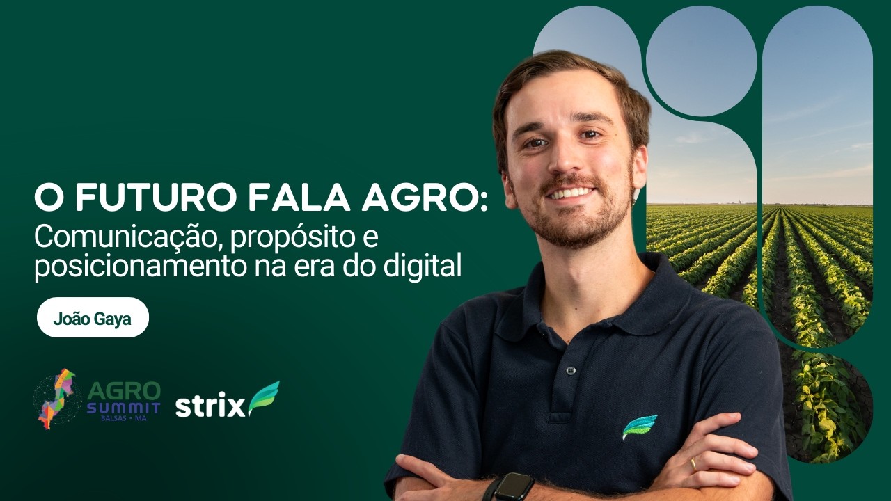 AGRO SUMMIT   - PALESTRA JOÃO GAYA