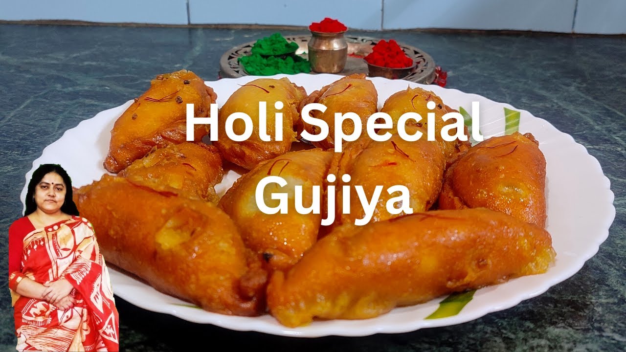 Gujiya Holi Special