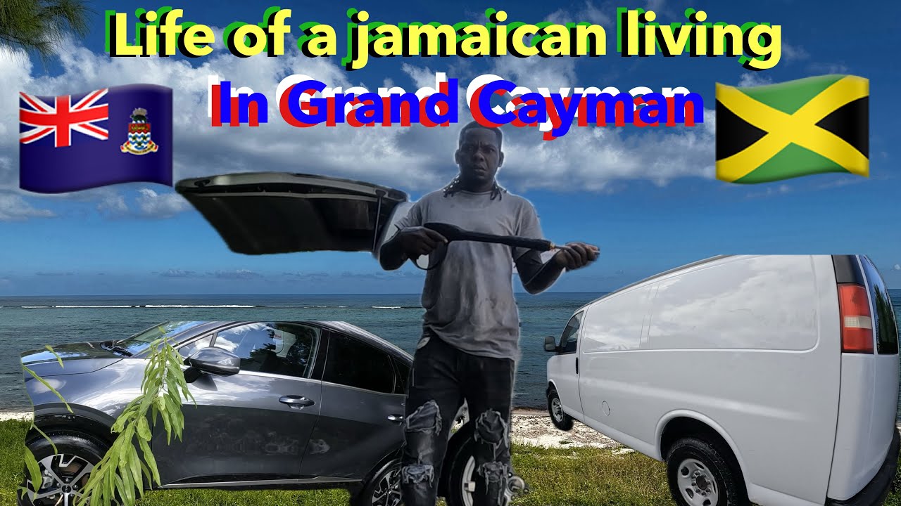 Life of a Jamaican 🇯🇲living in Grand Cayman 🇰🇾#jamaica #caymanislands