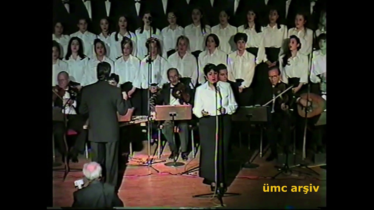 Aylin Nar-  Gücendim Sana  - ÜMC A Sınıfı Yıl Sonu Konseri- 15.05.1998