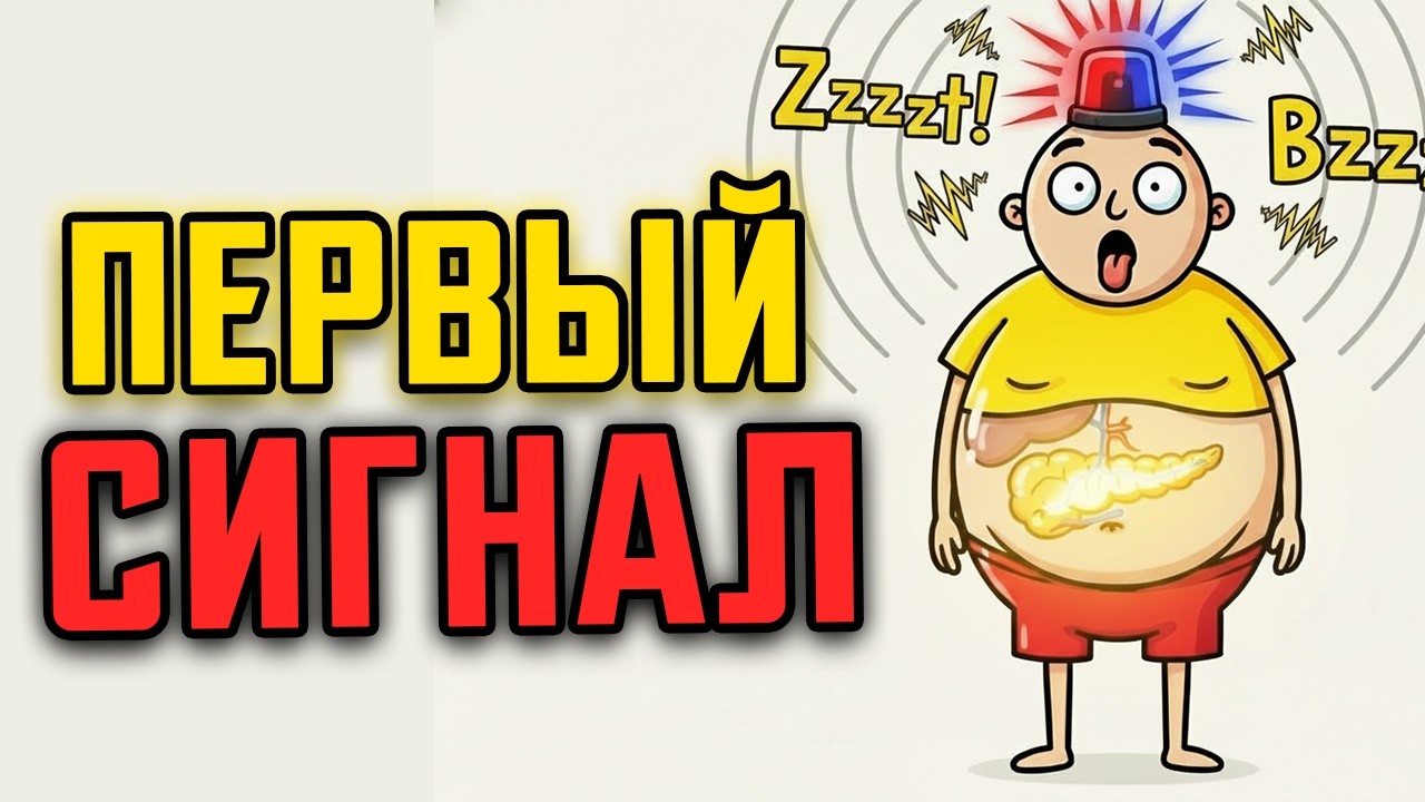 Как распознать сигналы поджелудочной (инсулин, сахар) — Научное объяснение